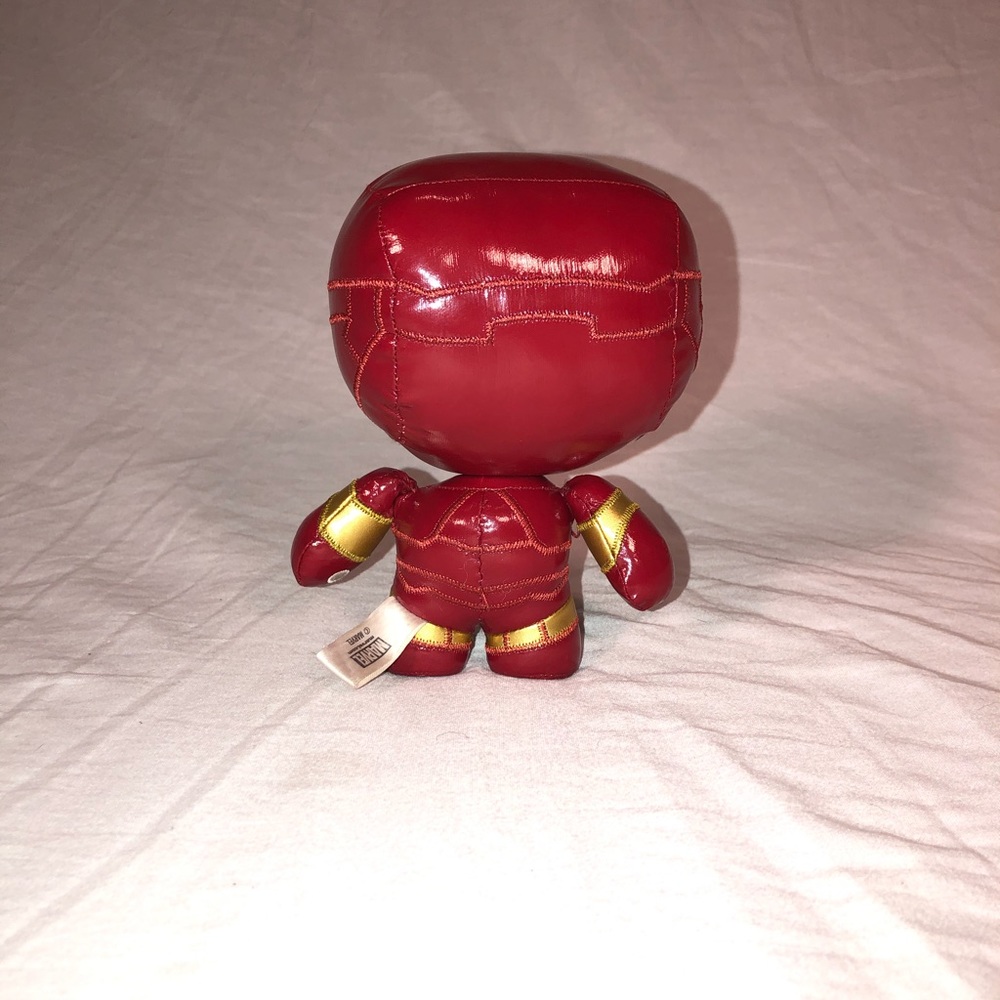 Mini Iron Man Plush - Picture 3 of 5
